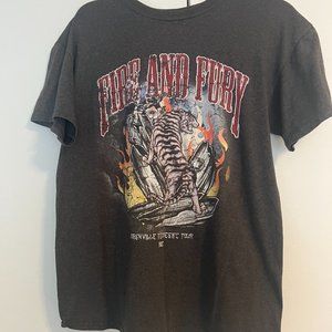 Nasty Gal Fire & Fury Band Tank